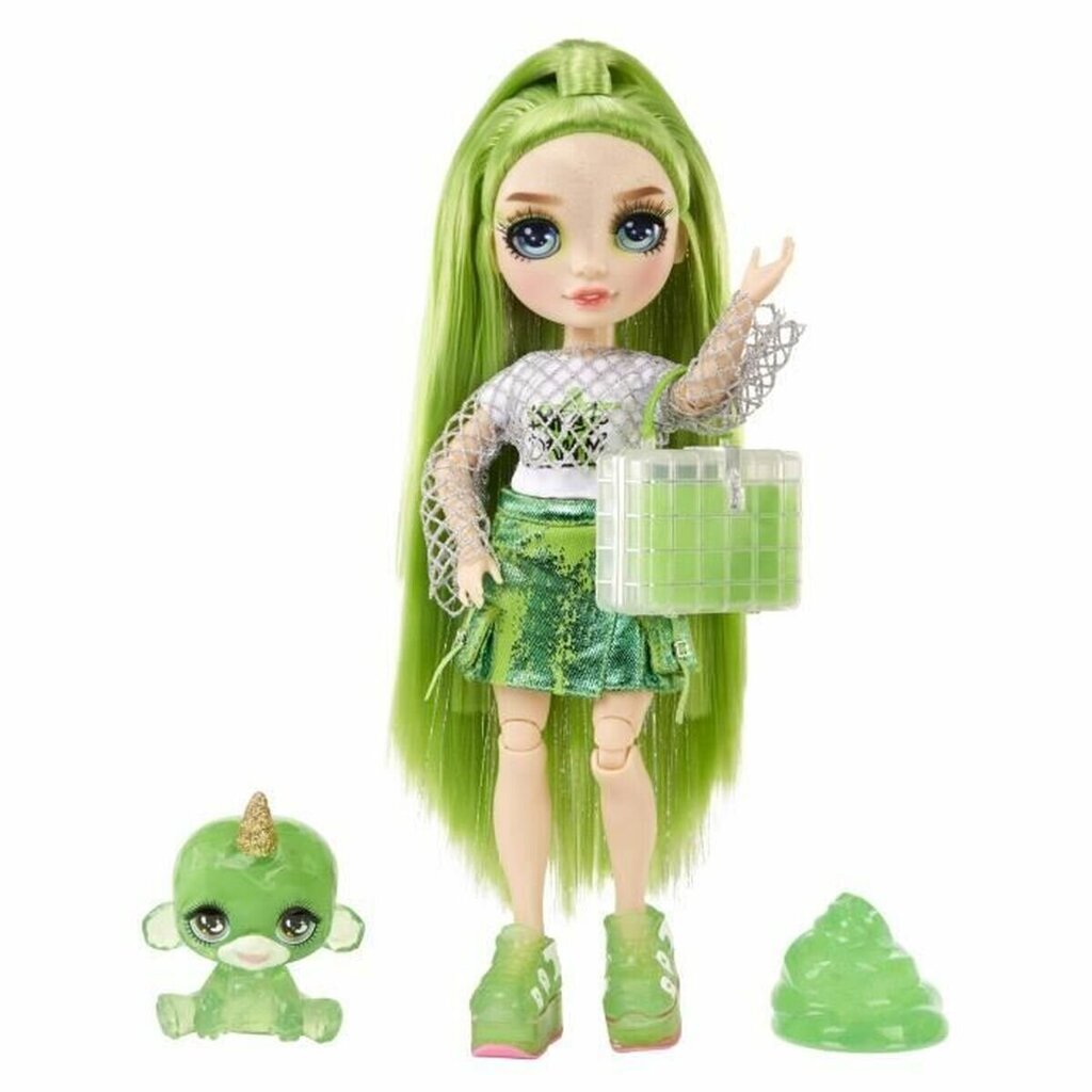 Lėlė su priedais Rainbow High Jade Vert цена и информация | Žaislai mergaitėms | pigu.lt