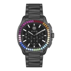 Laikrodis vyrams PHILIPP PLEIN PWSAA0723 Juoda S7295435 цена и информация | Женские часы | pigu.lt