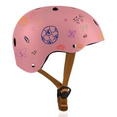 Vaikiškas dviračio šalmas, rožinis цена и информация | Шлемы | pigu.lt