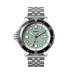 Laikrodis vyrams Nixon A1402-5235 Žalia Sidabras S7295307 kaina ir informacija | Moteriški laikrodžiai | pigu.lt