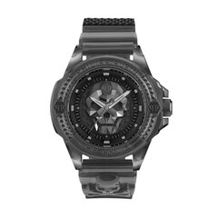 Laikrodis vyrams PHILIPP PLEIN PWWAA0523 Juoda S7295423 цена и информация | Женские часы | pigu.lt