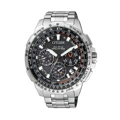 Laikrodis vyrams Citizen CC9020-54E (Ø 47 mm) Juoda Sidabras S7295013 kaina ir informacija | Moteriški laikrodžiai | pigu.lt