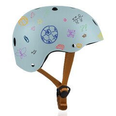 Vaikiškas dviračio šalmas, mėlynas цена и информация | Шлемы | pigu.lt