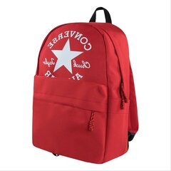 Laisvalaikio kuprinė Converse DAYPACK 9A5561 F97 Raudona S2029789 цена и информация | Женские сумки | pigu.lt