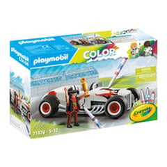 71376 Playmobil Color Lentynių automobilis, 20 d. kaina ir informacija | Konstruktoriai ir kaladėlės | pigu.lt