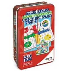 Доска Parcheesi Cayro цена и информация | Настольные игры, головоломки | pigu.lt