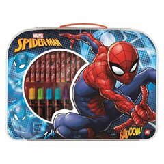 Piešimo rinkinys Marvel Spiderman цена и информация | Принадлежности для рисования, лепки | pigu.lt