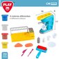 Plastilino modeliavimo žaidimas PlayGo Kavos aparatas, 2 vnt. kaina ir informacija | Lavinamieji žaislai | pigu.lt