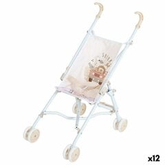 Lėlių vežimėlis Colorbaby Safari, 12 vnt. цена и информация | Игрушки для девочек | pigu.lt