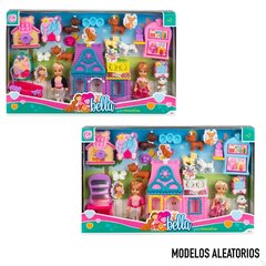 Lėlių figūrėlių rinkinys su priedais Colorbaby Bella, 4 vnt. kaina ir informacija | Žaislai mergaitėms | pigu.lt