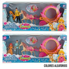 Lėlių figūrėlės su karieta Colorbaby Isabella, 6 vnt. kaina ir informacija | Žaislai mergaitėms | pigu.lt