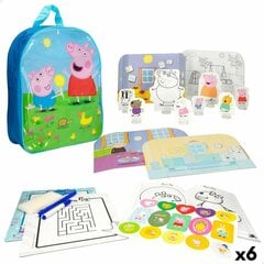 Edukacinis žaidimas Peppa Pig, 6 vnt. kaina ir informacija | Lavinamieji žaislai | pigu.lt