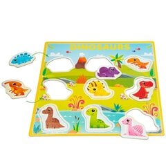 Edukacinis žaidimas Dinozaurai Montessori metodas Lisciani, 61 d, 6 vnt. цена и информация | Развивающие игрушки | pigu.lt