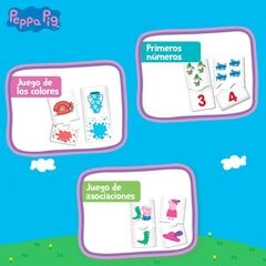 Edukacinis žaidimų rinkinys Peppa Pig Lisciani, 6 vnt. цена и информация | Развивающие игрушки | pigu.lt