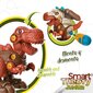 Dinozaurų rinkinys Color Baby, žalias/rudas, 4 vnt. kaina ir informacija | Žaislai berniukams | pigu.lt