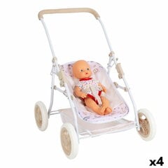Lėlių vežimėlis Colorbaby Safari, 4 vnt. цена и информация | Игрушки для девочек | pigu.lt