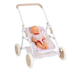 Lėlių vežimėlis Colorbaby Safari, 4 vnt. kaina ir informacija | Žaislai mergaitėms | pigu.lt