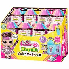 Lėlė siurprizas LOL Surprise! Loves Cayola Color Me Studio цена и информация | Игрушки для девочек | pigu.lt