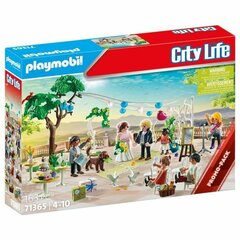 71365 Playmobil City Life Фигурки «Свадебный прием» цена и информация | Конструкторы и кубики | pigu.lt