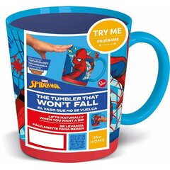 Puodelis Spider-Man Dimension 410 ml Plastmasinis kaina ir informacija | Žaidėjų atributika | pigu.lt