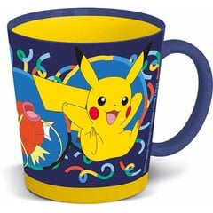 Puodelis Pokémon, 410 ml kaina ir informacija | Taurės, puodeliai, ąsočiai | pigu.lt