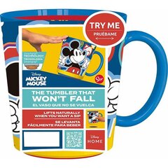 Puodelis Mickey Mouse, 410 ml цена и информация | Стаканы, фужеры, кувшины | pigu.lt