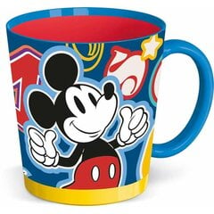 Puodelis Mickey Mouse, 410 ml цена и информация | Стаканы, фужеры, кувшины | pigu.lt