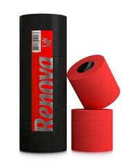 Tualetinio popieriaus dovanų tūbelė Renova, raudona, 3 rulonai kaina ir informacija | Tualetinis popierius, popieriniai rankšluosčiai | pigu.lt