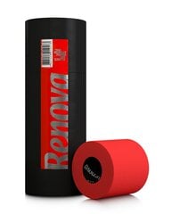 Подарочный тубус для туалетной бумаги Renova красный 3R цена и информация | Туалетная бумага, бумажные полотенца | pigu.lt