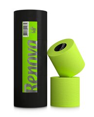 Подарочный тубус для туалетной бумаги Renova зеленый 3R цена и информация | Туалетная бумага, бумажные полотенца | pigu.lt