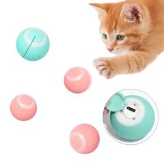 Умная игрушка для кошек Мячик Голубой, 1 шт. цена и информация | Игрушки для кошек | pigu.lt