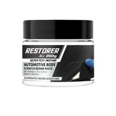 Įbrėžimų remonto rinkinys Restorer, 200g kaina ir informacija | Autochemija | pigu.lt