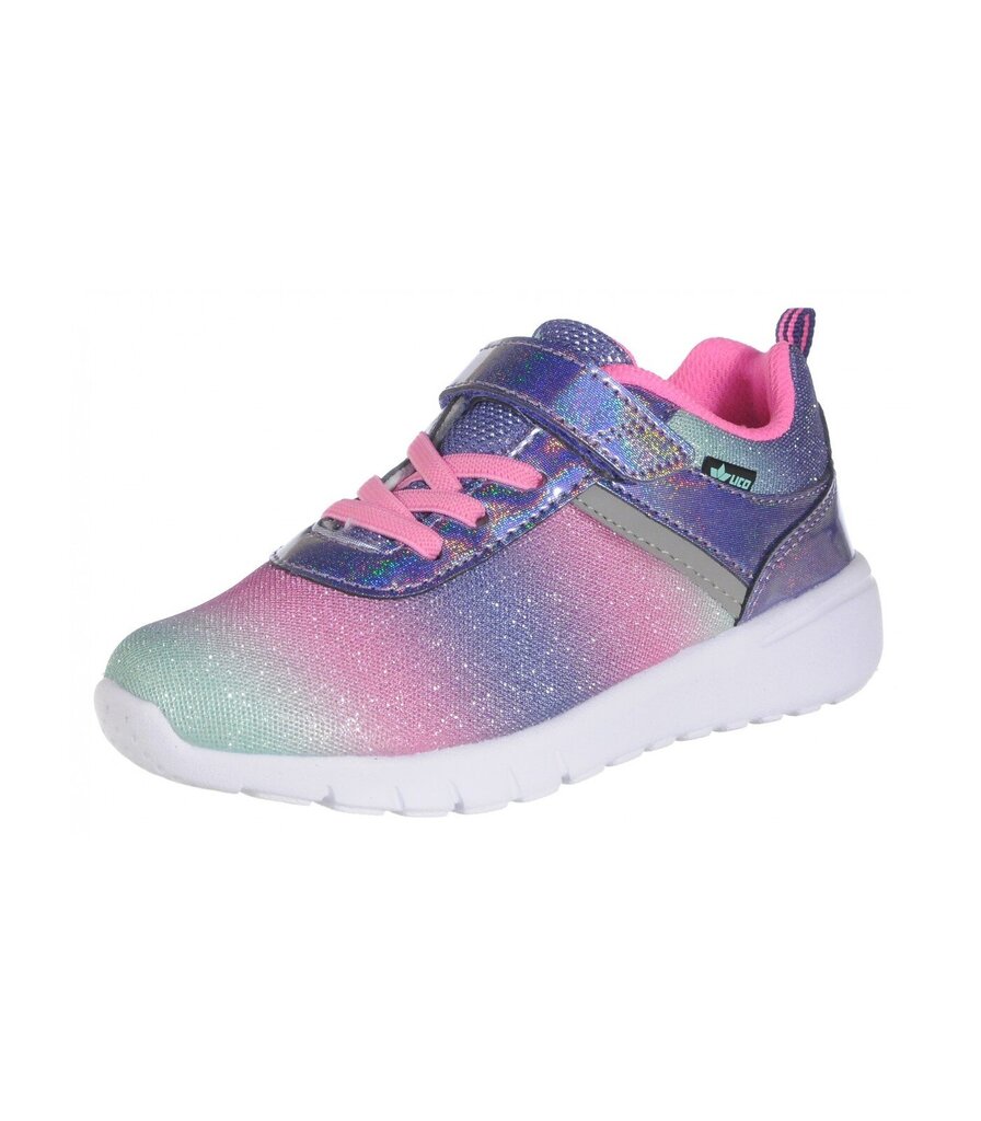 Laisvalaikio batai mergaitėms Lico 60009201 4019335003675, violetiniai цена и информация | Sportiniai batai vaikams | pigu.lt