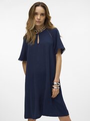 Vero Moda женское платье 10303929*01, тёмно-синий 5715513359914 цена и информация | Платья | pigu.lt