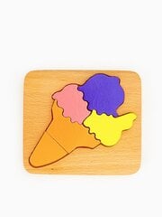 Žaislas ledai İce Cream, įvairių spalvų, 16 cm цена и информация | Игрушки для девочек | pigu.lt