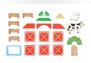 Žaislas ūkis Farm House, įvairių spalvų, 18 cm kaina ir informacija | Žaislai mergaitėms | pigu.lt