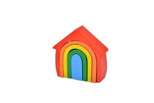 Žaislas namas House Syntax, įvairių spalvų, 12 cm цена и информация | Игрушки для девочек | pigu.lt