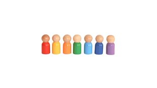 Žaislas Waldorf Baby, įvairių spalvų цена и информация | Игрушки для девочек | pigu.lt