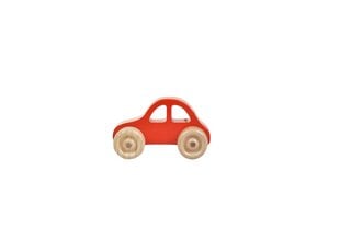 Žaislas automobilis Car, raudonas, 5 cm kaina ir informacija | Žaislai mergaitėms | pigu.lt
