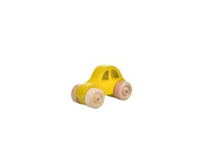 Žaislas automobilis Car, geltonas, 5 cm kaina ir informacija | Žaislai mergaitėms | pigu.lt