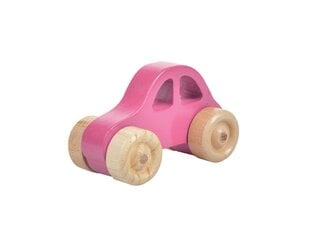 Žaislas automobilis Car, rožinis, 5 cm kaina ir informacija | Žaislai mergaitėms | pigu.lt