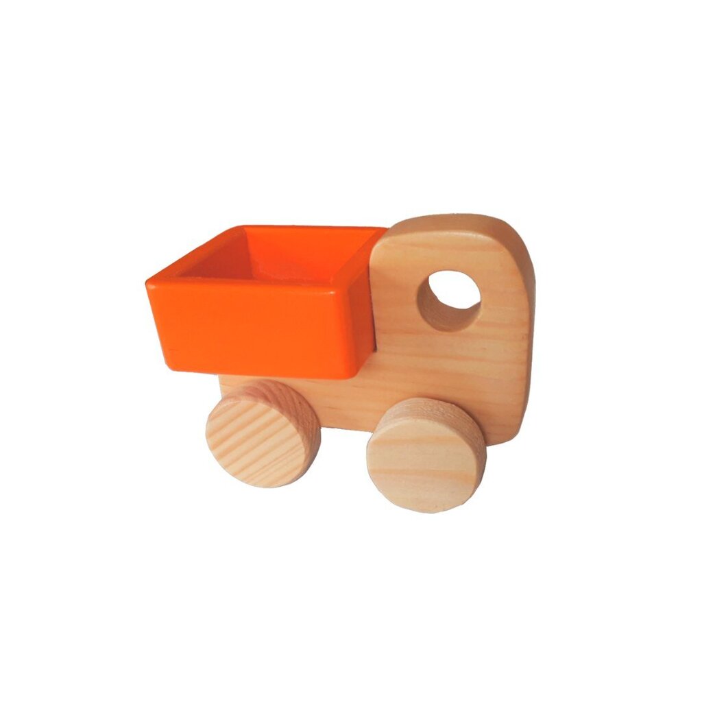Žaislas sunkvežimis Mini Truck, oranžinis, 6.5 cm цена и информация | Žaislai mergaitėms | pigu.lt