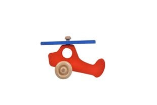 Žaislas lėktuvas Mini Plane, raudonas, 9 cm цена и информация | Игрушки для девочек | pigu.lt