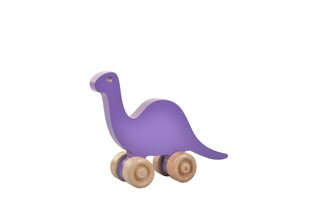 Žaislas dinozauras Dinosaur, violetinis, 13 cm цена и информация | Игрушки для девочек | pigu.lt