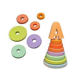 Žaislas Toddler Pastel, įvairių spalvų kaina ir informacija | Žaislai mergaitėms | pigu.lt