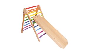 Žaislas kopėčios Stairs and Ramp, įvairių spalvų, 120 cm kaina ir informacija | Žaislai mergaitėms | pigu.lt