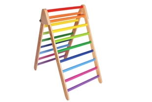 Žaislas kopėčios Stairs, įvairių spalvų, 120 cm kaina ir informacija | Žaislai mergaitėms | pigu.lt