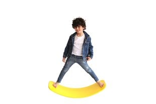 Žaislas balansinė lenta Balance Board, geltona, 32 cm kaina ir informacija | Žaislai mergaitėms | pigu.lt