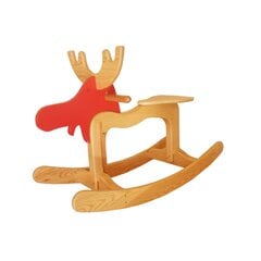 Supamas žaislas elnias Deer, smėlio spalvos, 60 cm цена и информация | Игрушки для девочек | pigu.lt