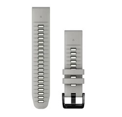 Garmin Quickfit Fog gray kaina ir informacija | Išmaniųjų laikrodžių ir apyrankių priedai | pigu.lt